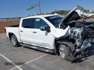 2022 GMC Sierra 1500 SLT with VIN 3GTU9DED3NG156904, listed as a IAAI auction lot 42429722 with 59,717 mi miles and . Bid and sale history available at DreamBid. Image 12.