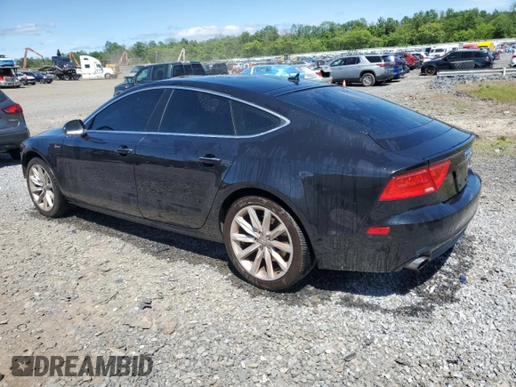 2013 Audi A7 Premium Plus z VIN WAUYGAFC6DN012195, wystawiony jako Copart lot #57422905 z przebiegiem 114 649 mil mil oraz Szkoda całkowita • Salvage title. Historia ofert i sprzedaży dostępna na DreamBid. Obrazek 2.