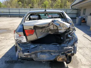 2011 Kia Forte EX with VIN KNAFU4A26B5380941, listed as a Copart auction lot 54858255 with 130,136 mi miles and Salvage Title. Bid and sale history available at carsss.com. Image 6.