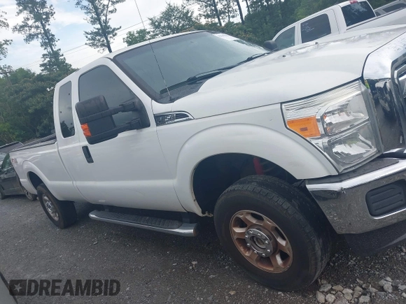 2015 Ford F-250 XLT with VIN 1FT7X2B60FEA21482, listed as a IAAI auction lot 42542686 with 316,337 mi miles and . Bid and sale history available at DreamBid. Image 13.
