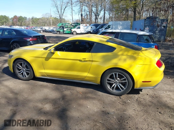2017 Ford Mustang EcoBoost with VIN 1FA6P8TH0H5273272, listed as a IAAI auction lot 42055654 with 138,469 mi miles. Bid and sale history available at carsss.com. Image 14.