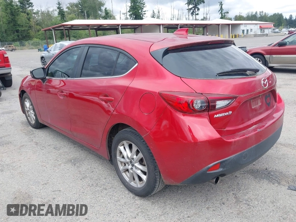 2015 Mazda 3 i Touring with VIN 3MZBM1L76FM145218, listed as a IAAI auction lot 42626088 with 91,891 mi miles and . Bid and sale history available at DreamBid. Image 3.