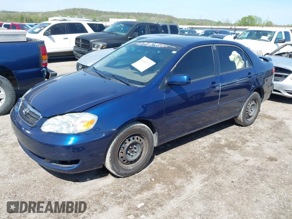 2008 Toyota Corolla CE with VIN 1NXBR32E08Z962047, listed as a IAAI auction lot 41902176 with 231,989 mi miles and . Bid and sale history available at DreamBid. Image 2.