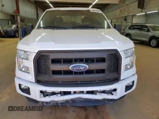 2015 Ford F-150 XLT with VIN 1FTEW1EP8FFB89356, listed as a Copart auction lot 41857725 with 187,576 mi miles and Salvage Title. Bid and sale history available at carsss.com. Image 5.