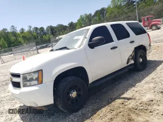 2013 Chevrolet Tahoe Commercial с VIN 1GNLC2E04DR302859, выставлен на аукционе Copart как лот 53499325 с пробегом 190 562 миль миль и Списание • Salvage title. История ставок и продаж доступна на DreamBid. Изображение 1.