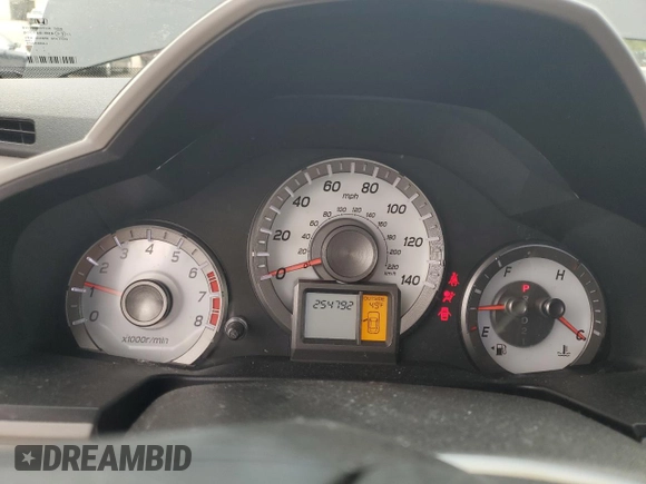 2012 Honda Pilot EX-L with VIN 5FNYF4H67CB073969, listed as a Copart auction lot 51132225 with 254,792 mi miles and Clean title. Bid and sale history available at DreamBid. Image 9.