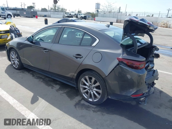 2020 Mazda 3 Preferred Package with VIN 3MZBPADL9LM119355, listed as a IAAI auction lot 41936390 with 75,152 mi miles and . Bid and sale history available at carsss.com. Image 3.