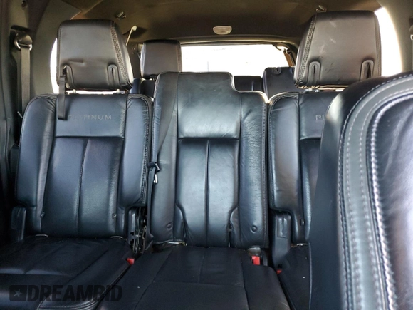 2017 Ford Expedition Max Platinum with VIN 1FMJK1MT8HEA21889, listed as a Copart auction lot 88487585 with 176,796 mi miles and Salvage title. Bid and sale history available at DreamBid. Image 10.
