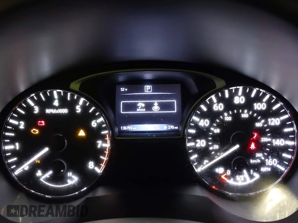 2018 Nissan Altima SR with VIN 1N4AL3AP9JC121415, listed as a IAAI auction lot 41528034 with 136,793 mi miles and . Bid and sale history available at carsss.com. Image 7.