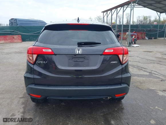 2016 Honda HR-V EX with VIN 3CZRU6H50GM767606, listed as a IAAI auction lot 41942651 with 143,332 mi miles. Bid and sale history available at carsss.com. Image 16.