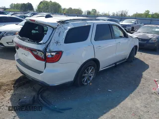 2017 Dodge Durango SXT z VIN 1C4RDHAG1HC703283, wystawiony jako IAAI lot #41917573 z przebiegiem 106 075 mil mil oraz . Historia ofert i sprzedaży dostępna na DreamBid. Obrazek 4.