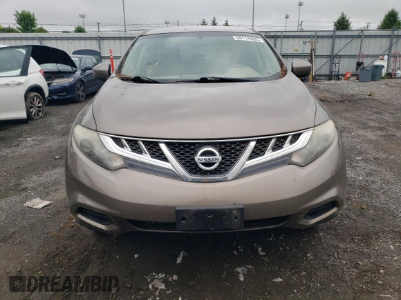 2014 Nissan Murano SL z VIN JN8AZ1MW0EW525020, wystawiony jako Copart lot #58114485 z przebiegiem 180 551 mil mil oraz Czysty tytuł • Clean title. Historia ofert i sprzedaży dostępna na DreamBid. Obrazek 5.