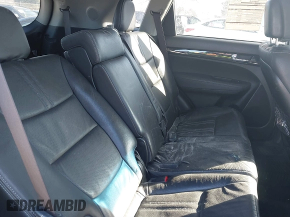 2013 Kia Sorento EX with VIN 5XYKU4A24DG395420, listed as a IAAI auction lot 41424732 with 154,661 mi miles and . Bid and sale history available at carsss.com. Image 17.