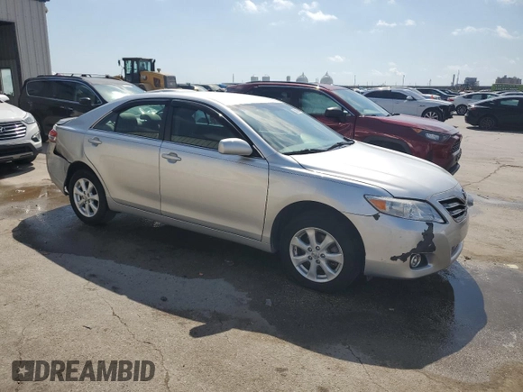 2011 Toyota Camry LE with VIN 4T4BF3EK1BR139991, listed as a Copart auction lot 53098625 with 309,355 mi miles and Salvage Title. Bid and sale history available at carsss.com. Image 4.
