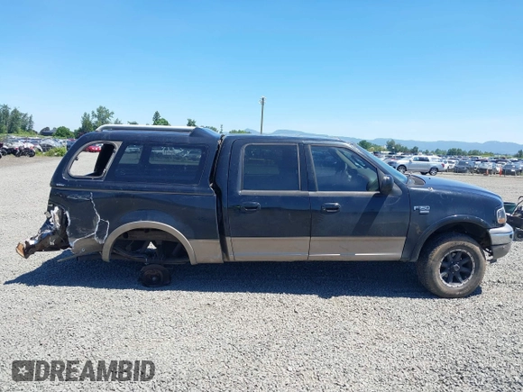 2003 Ford F-150 XLT with VIN 1FTRW08L43KC21629, listed as a IAAI auction lot 42359268 with 200,525 mi miles and . Bid and sale history available at DreamBid. Image 14.