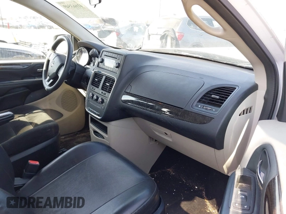 2016 Dodge Grand Caravan SE with VIN 2C4RDGBG1GR392484, listed as a IAAI auction lot 41663549 with 126,882 mi miles and . Bid and sale history available at DreamBid. Image 5.