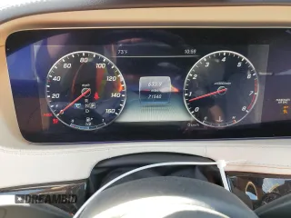 2018 Mercedes-Benz S 560 with VIN WDDUG8DB3JA367158, listed as a Copart auction lot 46992275 with 71,540 mi miles and Salvage Title. Bid and sale history available at carsss.com. Image 9.