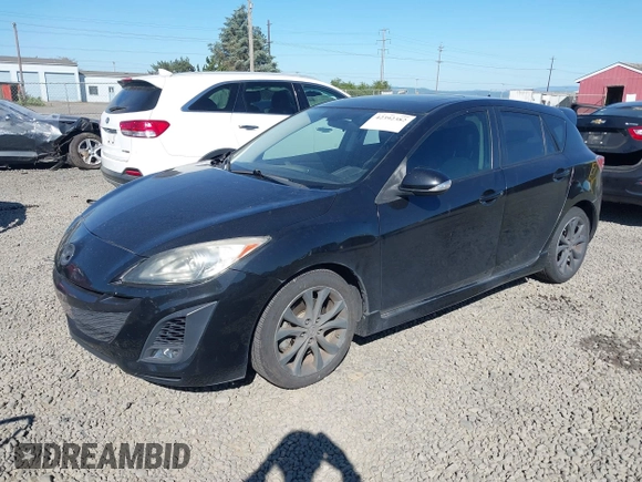 2010 Mazda 3 S Sport with VIN JM1BL1H66A1131380, listed as a IAAI auction lot 42392382 with 136,787 mi miles and . Bid and sale history available at DreamBid. Image 2.