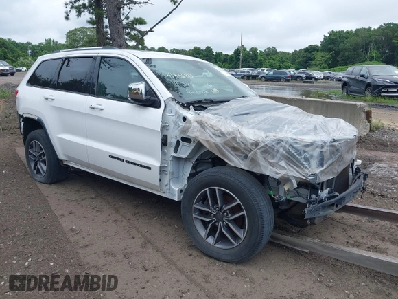 2019 Jeep Grand Cherokee Limited with VIN 1C4RJFBGXKC703558, listed as a IAAI auction lot 41336813 with 41,257 mi miles and . Bid and sale history available at DreamBid. Image 1.