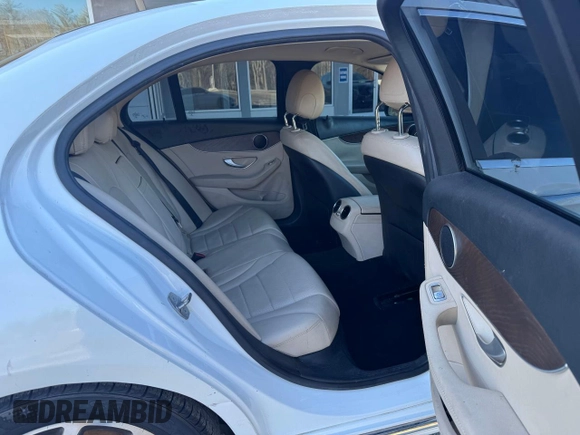 2017 Mercedes-Benz C 300 with VIN 55SWF4JB9HU215940, listed as a Copart auction lot 46169925 with 68,929 mi miles and Clean title. Bid and sale history available at DreamBid. Image 6.