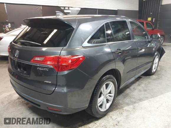 2014 Acura RDX Tech Pkg with VIN 5J8TB4H51EL014236, listed as a IAAI auction lot 42052677 with 136,164 mi miles. Bid and sale history available at carsss.com. Image 4.