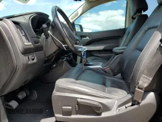 2019 Chevrolet Colorado 2WD LT z VIN 1GCGSCEN8K1244636, wystawiony jako Copart lot #56206705 z przebiegiem 40 450 mil mil oraz Szkoda całkowita • Salvage title. Historia ofert i sprzedaży dostępna na DreamBid. Obrazek 7.