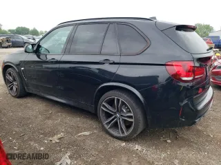 2016 BMW X5 M with VIN 5YMKT6C53G0R78343, listed as a Copart auction lot 53502584 with 123,914 mi miles. Bid and sale history available at carsss.com. Image 2.