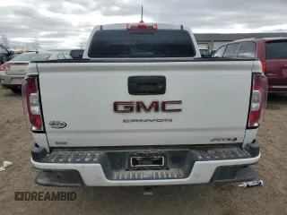 2021 GMC Canyon 4WD AT4 w/Cloth with VIN 1GTG6FEN9M1117578, listed as a Copart auction lot 78047114 with 64,955 mi miles and Salvage Title. Bid and sale history available at carsss.com. Image 6.