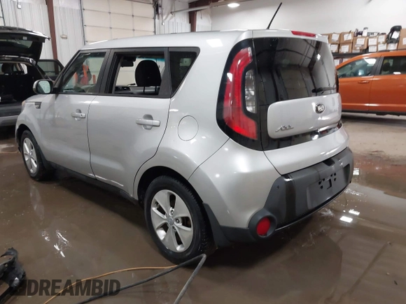 2014 Kia Soul with VIN KNDJN2A21E7701162, listed as a IAAI auction lot 41386456 with 111,992 mi miles. Bid and sale history available at carsss.com. Image 3.