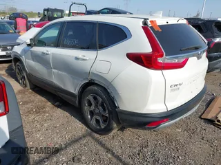 2018 Honda CR-V EX with VIN 5J6RW2H54JL029755, listed as a IAAI auction lot 42049052 with 94,458 mi miles. Bid and sale history available at carsss.com. Image 3.