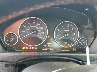 2018 BMW 3 Series 328d with VIN WBA8E5C56JA507664, listed as a Copart auction lot 60083895 with 94,331 mi miles and Salvage title. Bid and sale history available at DreamBid. Image 9.