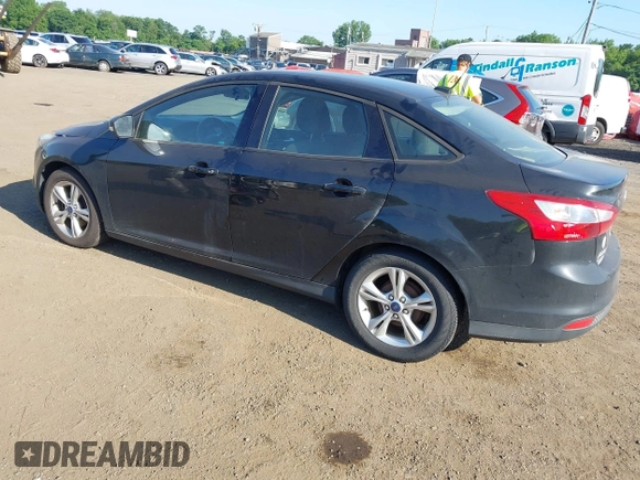 2013 Ford Focus SE with VIN 1FADP3F21DL230177, listed as a IAAI auction lot 42579815 with 243,525 mi miles and . Bid and sale history available at DreamBid. Image 3.
