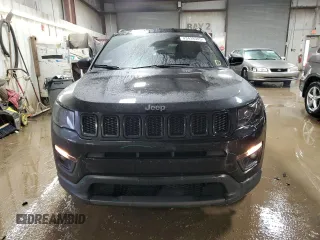 2021 Jeep Compass 80th Anniversary with VIN 3C4NJCEBXMT511903, listed as a Copart auction lot 43438945 with 32,852 mi miles and Salvage Title. Bid and sale history available at carsss.com. Image 5.