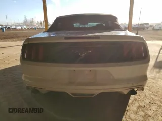 2017 Ford Mustang V6 with VIN 1FATP8EM3H5324003, listed as a Copart auction lot 42846975 with 109,492 mi miles and Clean Title. Bid and sale history available at carsss.com. Image 6.