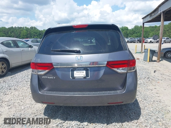 2014 Honda Odyssey LX с VIN 5FNRL5H2XEB094964, выставлен на аукционе IAAI как лот 42131411 с пробегом 175 825 миль миль и . История ставок и продаж доступна на DreamBid. Изображение 16.