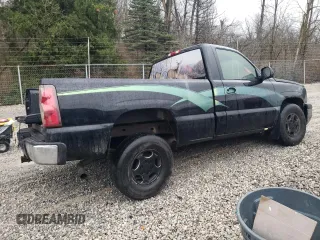2003 Chevrolet Silverado 1500 LS with VIN 1GCEK14T73Z202568, listed as a Copart auction lot 84091234 with Not Provided miles and Salvage Title. Bid and sale history available at DreamBid. Image 3.
