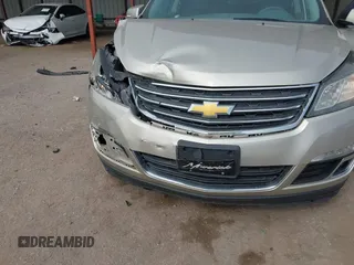 2015 Chevrolet Traverse LT with VIN 1GNKVGKD1FJ295946, listed as a IAAI auction lot 41519933 with 156,997 mi miles and . Bid and sale history available at DreamBid. Image 6.