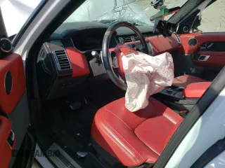 2020 Land Rover Range Rover Autobiography with VIN SALGV5SEXLA586171, listed as a Copart auction lot 63666924 with Not provided miles and Salvage title. Bid and sale history available at DreamBid. Image 8.