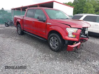 2017 Ford F-150 XL с VIN 1FTEW1EG3HKE34848, выставлен на аукционе IAAI как лот 42490755 с пробегом 154 708 миль миль и . История ставок и продаж доступна на DreamBid. Изображение 1.