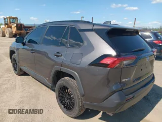2022 Toyota RAV4 Hybrid XLE Premium with VIN 2T3B6RFV8NW035595, listed as a Copart auction lot 63302015 with 31,764 mi miles and Salvage title. Bid and sale history available at DreamBid. Image 2.