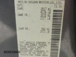 2016 Nissan Altima S с VIN 1N4AL3AP5GN325285, выставлен на аукционе Copart как лот 57953345 с пробегом 119 958 миль миль и Списание • Salvage title. История ставок и продаж доступна на DreamBid. Изображение 13.