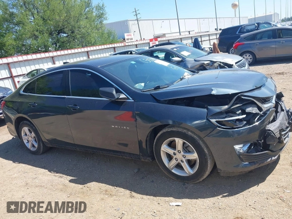2020 Chevrolet Malibu LS with VIN 1G1ZB5ST1LF157438, listed as a IAAI auction lot 41965608 with 114,385 mi miles and . Bid and sale history available at DreamBid. Image 13.