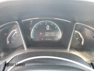 2017 Honda Civic EX z VIN 19XFC2F79HE042025, wystawiony jako Copart lot #54978725 z przebiegiem 61 654 mil mil oraz Szkoda całkowita • Salvage title. Historia ofert i sprzedaży dostępna na DreamBid. Obrazek 9.