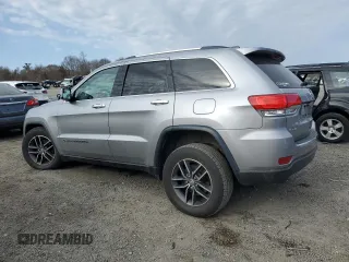 2017 Jeep Grand Cherokee Limited with VIN 1C4RJFBG3HC603228, listed as a Copart auction lot 48909985 with 99,293 mi miles and Salvage Title. Bid and sale history available at carsss.com. Image 2.