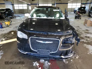 2017 Chrysler 300 with VIN 2C3CCAKG5HH571547, listed as a Copart auction lot 87530605 with 113,349 mi miles and Salvage Title. Bid and sale history available at carsss.com. Image 5.