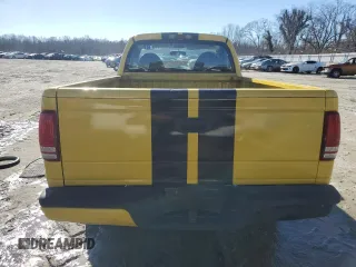 1999 Dodge Dakota with VIN 1B7GG26X4XS148631, listed as a Copart auction lot 41374055 with 304,160 mi miles and Salvage Title. Bid and sale history available at carsss.com. Image 6.