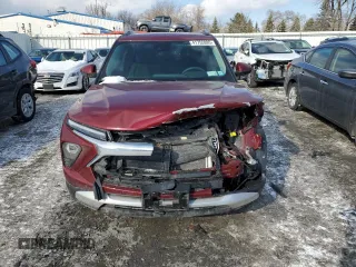 2024 Chevrolet TrailBlazer LT with VIN KL79MPSL9RB122558, listed as a Copart auction lot 41755995 with 21,268 mi miles and Non Repairable. Bid and sale history available at DreamBid. Image 5.