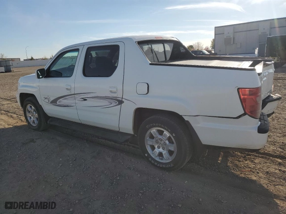 2010 Honda Ridgeline RTS with VIN 5FPYK1F47AB010922, listed as a Copart auction lot 77881294 with 37,977 mi miles and Salvage Title. Bid and sale history available at carsss.com. Image 2.