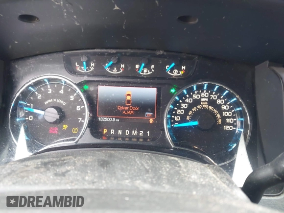 2013 Ford F-150 XL with VIN 1FTFW1EF0DFB64914, listed as a IAAI auction lot 41374294 with 186,000 mi miles. Bid and sale history available at carsss.com. Image 7.