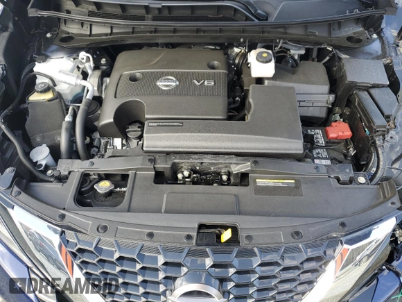 2023 Nissan Murano Platinum with VIN 5N1AZ2DJ0PC138313, listed as a Copart auction lot 48005195 with 1,495 mi miles and Salvage title. Bid and sale history available at DreamBid. Image 12.